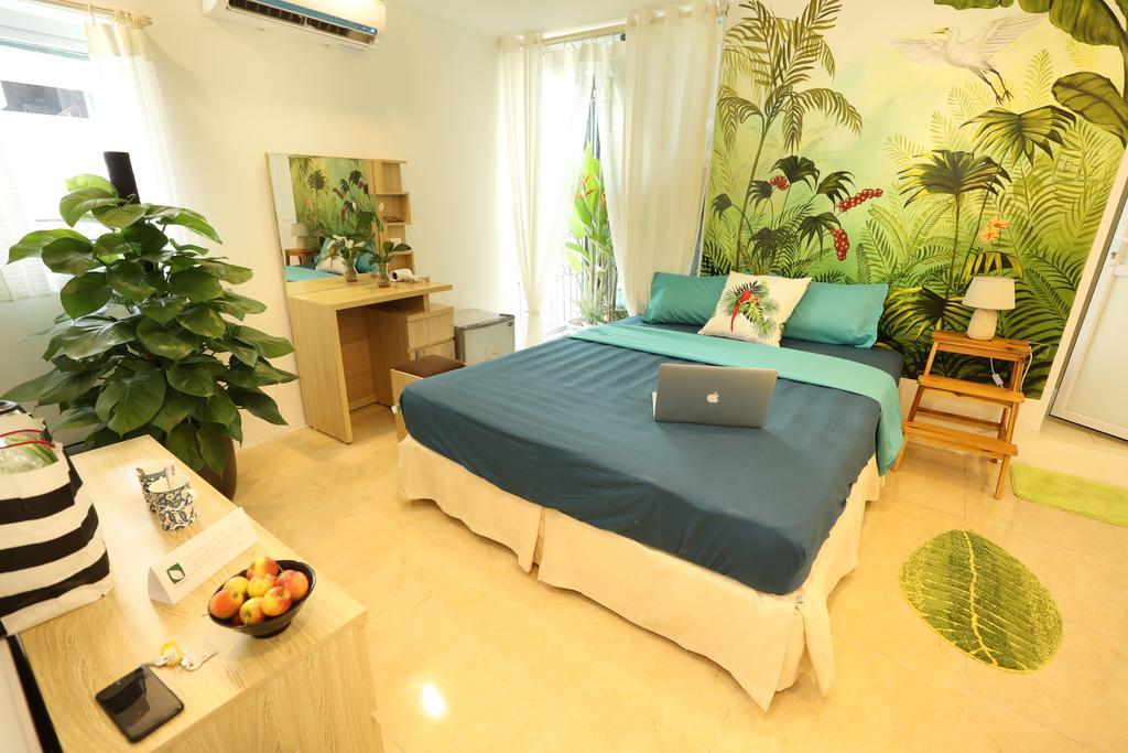 Hanoi Downtown Hostel Zewnętrze zdjęcie