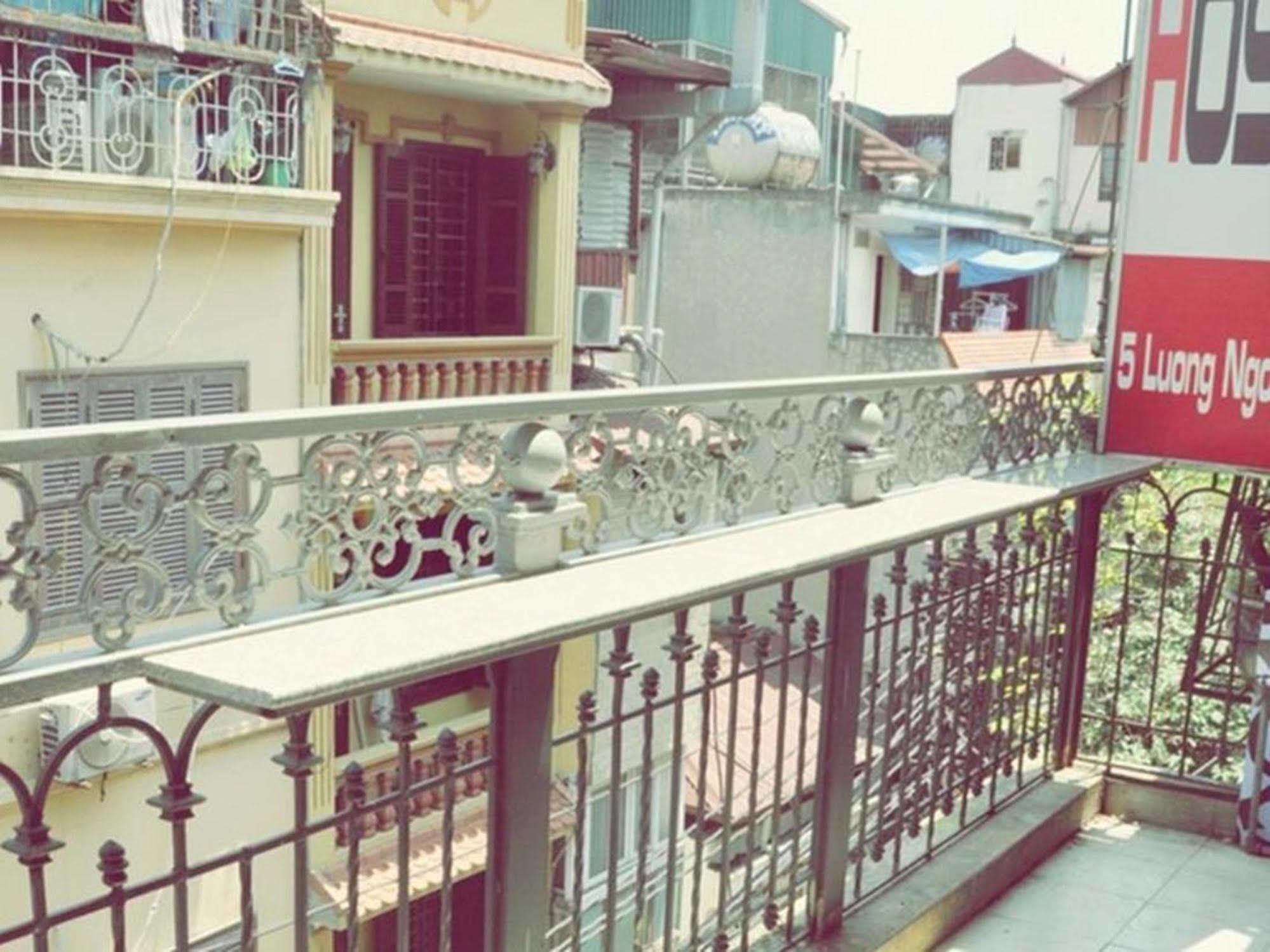 Hanoi Downtown Hostel Zewnętrze zdjęcie