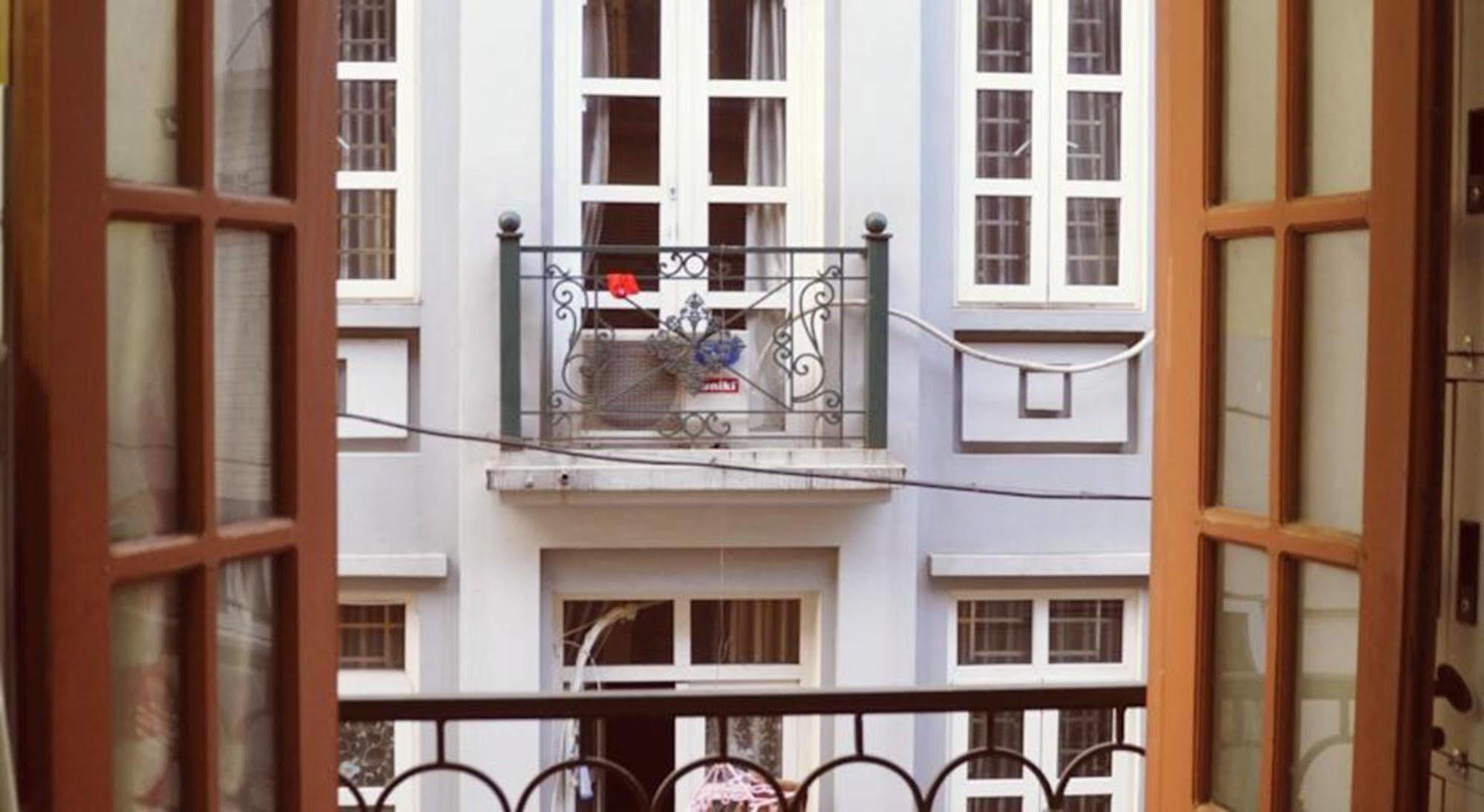 Hanoi Downtown Hostel Zewnętrze zdjęcie