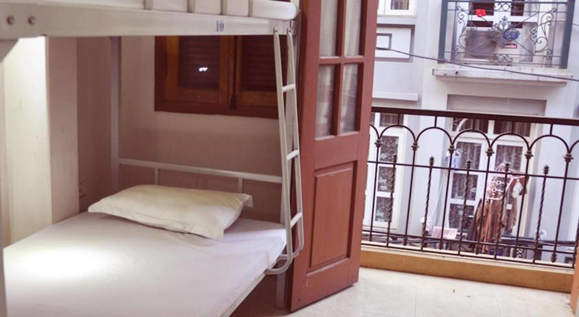 Hanoi Downtown Hostel Zewnętrze zdjęcie
