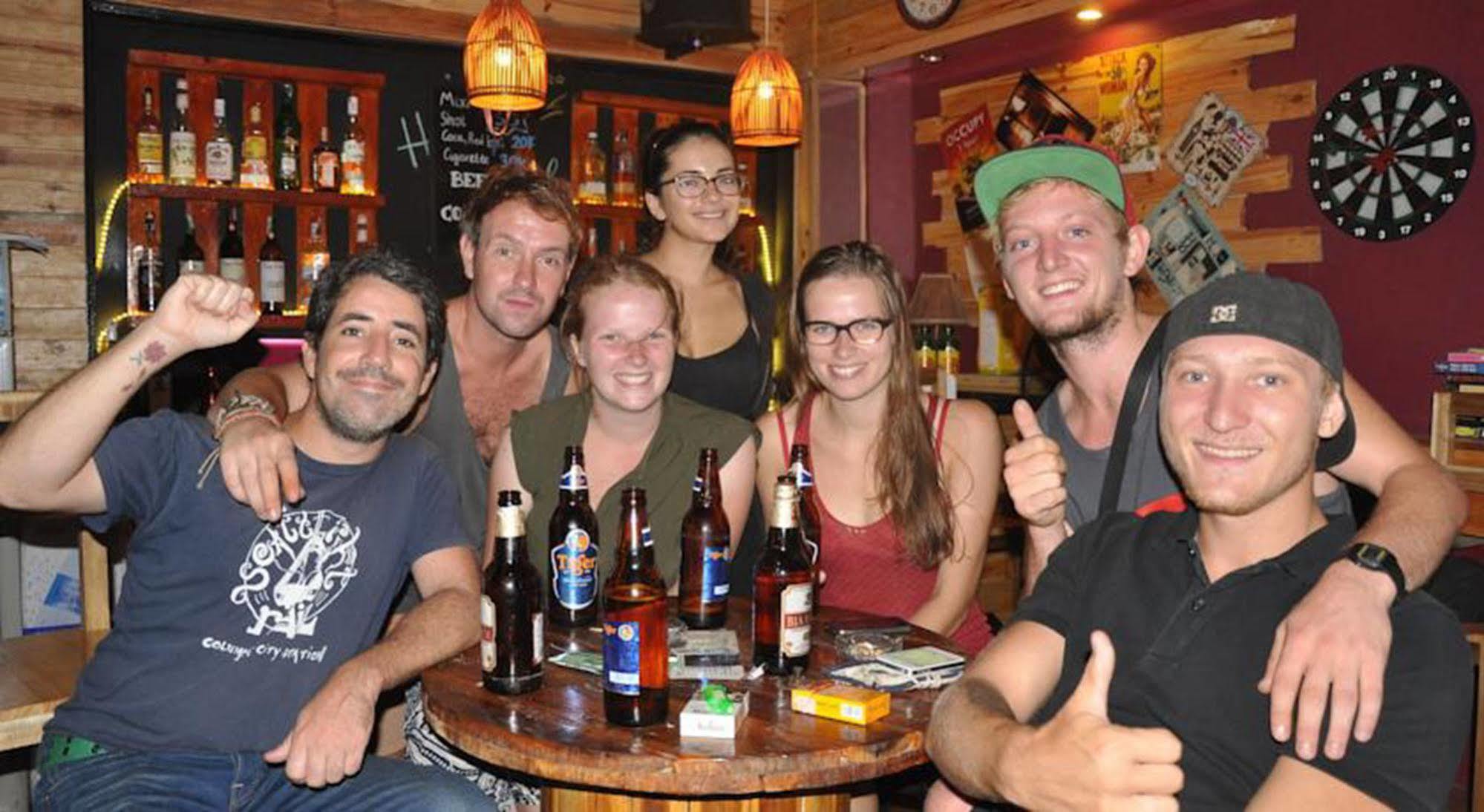 Hanoi Downtown Hostel Zewnętrze zdjęcie