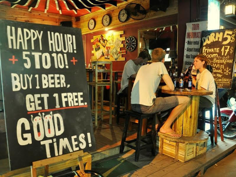 Hanoi Downtown Hostel Zewnętrze zdjęcie