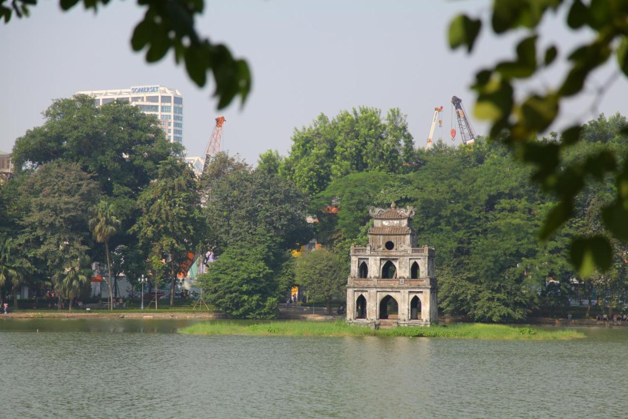 Hanoi Downtown Hostel Zewnętrze zdjęcie