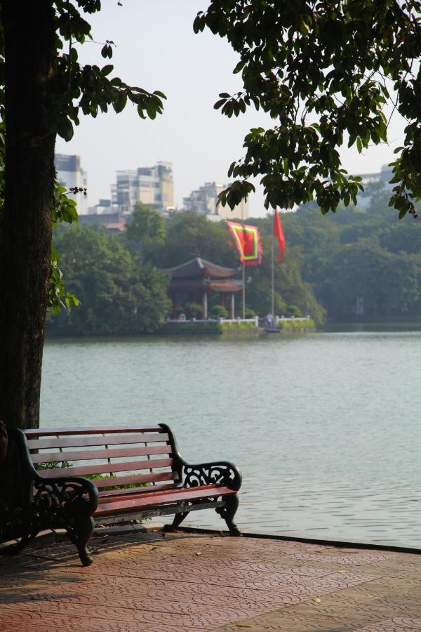 Hanoi Downtown Hostel Zewnętrze zdjęcie