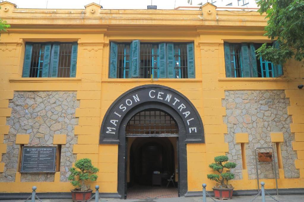Hanoi Downtown Hostel Zewnętrze zdjęcie
