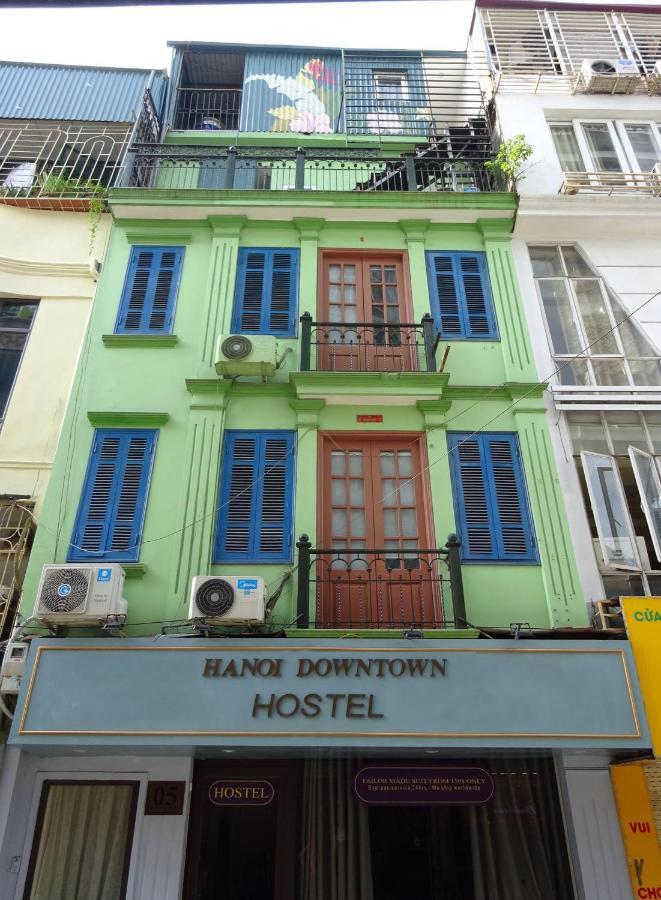 Hanoi Downtown Hostel Zewnętrze zdjęcie
