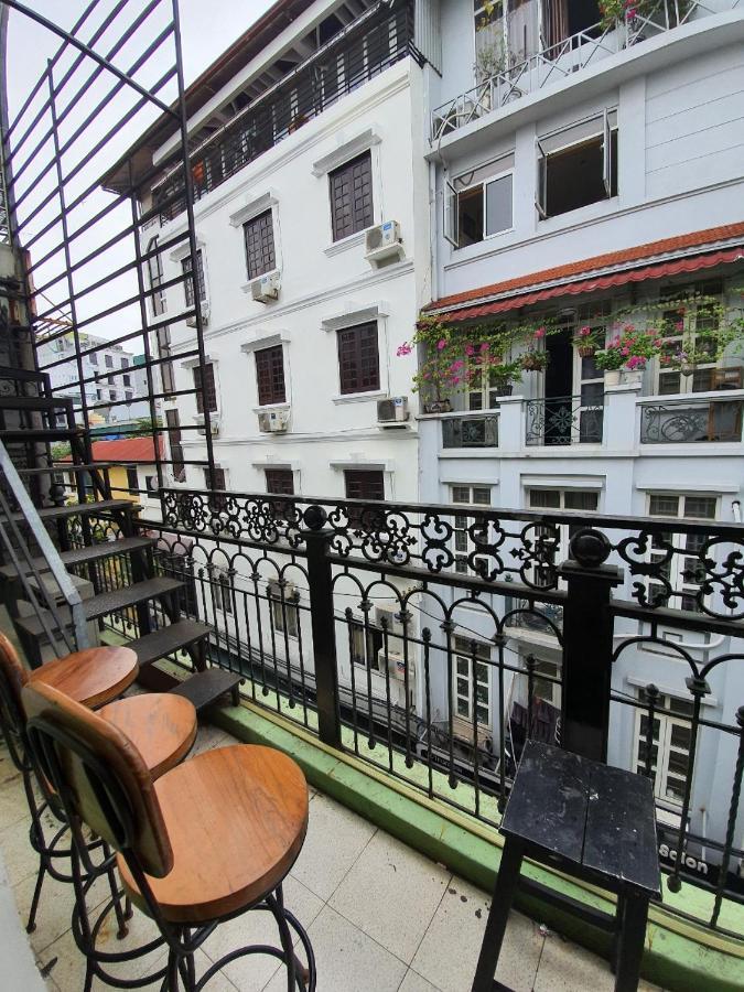 Hanoi Downtown Hostel Zewnętrze zdjęcie